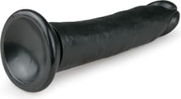 EasyToys - Realistische Dildo met Zuignap - 20,5 cm - Dildo's - Sex Toys voor Vrouwen en Mannen - Dildo Mannen Anaal - Zwart — thumbnail 4