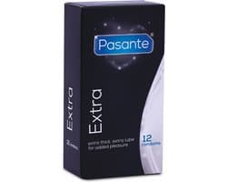 Pasante Extra Safe - 12 stuks - Condooms