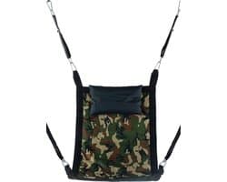 Mr. Sling Rechthoekige Canvas Sling met 4 Punten