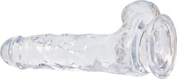 Crystal Addiction - Transparante Dildo - 19 cm — thumbnail 4