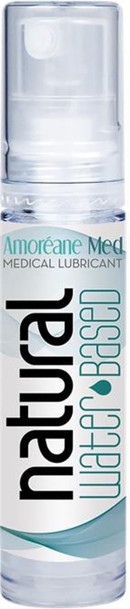 AMOREANE - Liquid Vibrator Waterbase Natural 10 ml | Best Orgasm Experience | Unisex | Lubricant — thumbnail 1