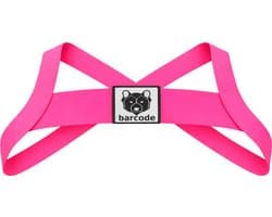 Barcode Berlin Harness Leonsh Neonpink - MAAT M
