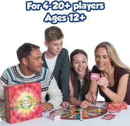Beschrijvingsspel - Partyspel Feestspel - Familie avonden - Snel woordspel - Eén maat - Meerkleurig — thumbnail 4