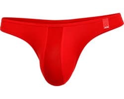 JOR Apolo Thong Red - MAAT S - Erotisch Heren Ondergoed - String voor Man - Sexy mannen String