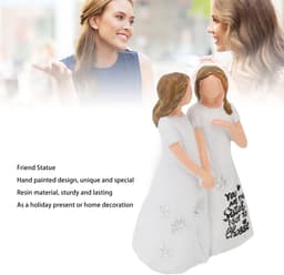 Dailygoods - Vriendschapsstandbeeld voor de Beste Vriendin als Uniek Cadeau — thumbnail 2