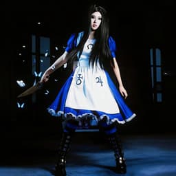 Dailygoods- Maid Dress - Cosplay Kostuum - Dienstmeisjesjurk - Halloween/Carnaval Kostuum - Gaming Kostuum - 6 Maten beschikbaar — thumbnail 4