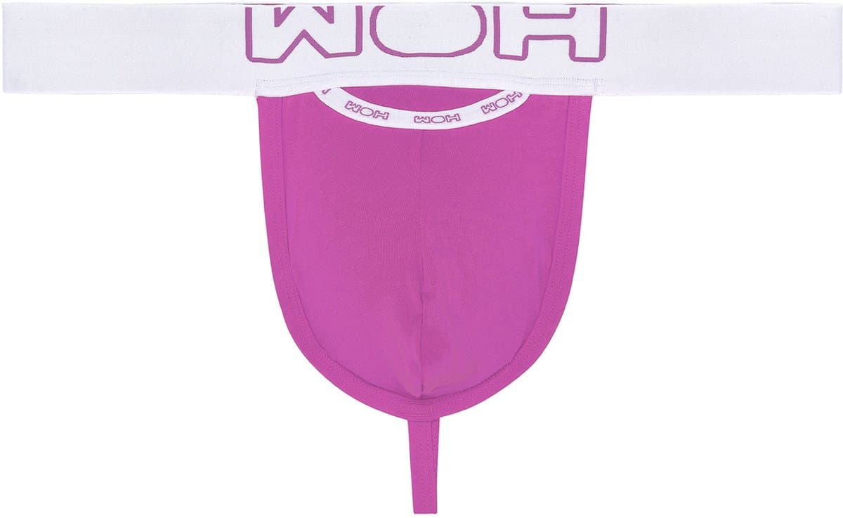 WOH heren g-string sexy fun roze — afbeelding 1