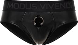 MODUS VIVENDI Prince Albert Classic Brief - MAAT M - Erotisch Heren Ondergoed - Slip voor Man - Sexy mannen Slip — thumbnail 1