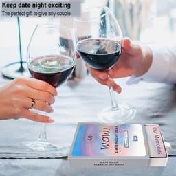 Date Night Kaarten - Romantische Spelletjes - Samen Ontdekken - 40 Unieke Ideeën - 13 x 9 cm - Zilver — thumbnail 3