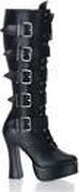 Pleaser - ELECTRA-2042 Kniehoge laarzen - US 9 - 39 Shoes - Zwart — thumbnail 2