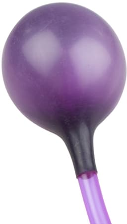 Bad Kitty – Latex Opblaas Ballon voor Anaal of Vaginaal Gebruik met Handpomp – Paars — thumbnail 3