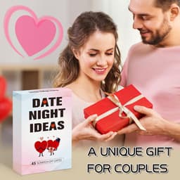 Date Night Ideeën - Koppel Spelletjes - Relatie Verdiepen - Kraskaarten - 123 x 88 cm - Multicolor — thumbnail 5