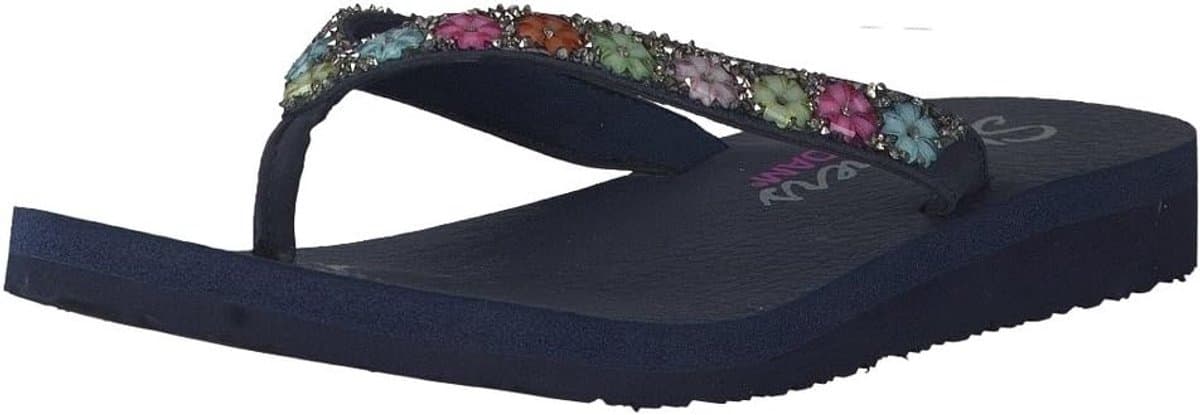 Dames Teenslippers - Comfortabele Sandalen - Zomerse Wandelingen - Yoga Foam Voetbed - 35.31 x 20.07 cm - Gekleurd — afbeelding 1