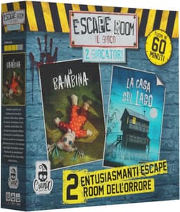 Escape Room Horror Spel voor Twee Spelers — thumbnail 1