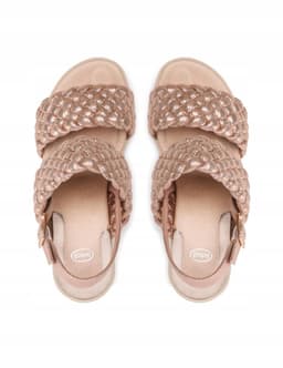 Scholl - Dames Sandalen - Goud - Kloothak — thumbnail 3