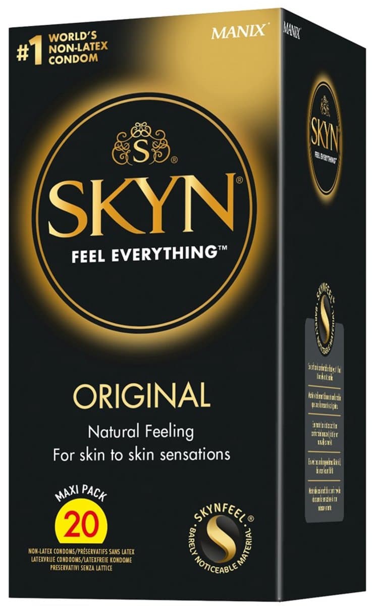 Skyn Original Latexvrije condooms 20 stuks — afbeelding 1