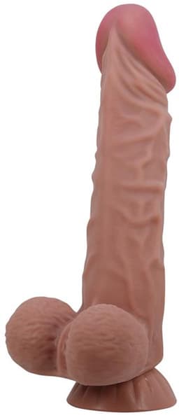 BAILE Sliding Skin Realistic Dildo 24 Cm — thumbnail 1