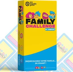 Familie Uitdagingsspel - Grappige Vragen en Opdrachten voor Kinderen en Volwassenen vanaf 8 Jaar — thumbnail 1