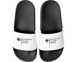 Grappige Badslippers met Bier Opdruk - Antislip Douche & Sauna Slippers voor Heren en Dames