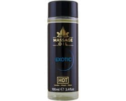 Hot - Exotic 100ml Massage olie - Transparant
