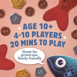 Gezinsbordspel voor kinderen van 10+ en volwassenen - Sneldenkend bluffspel met vreemde vragen — thumbnail 5