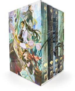 Scum Villain's Self-Saving System Box Set Deluxe Hardcover Chinese Fantasy Roman Novel — thumbnail 1