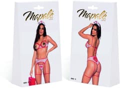 Mapalé Sexy Kostuum Verpleegster - Multicolor - Maat S — thumbnail 3