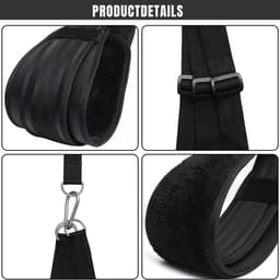 MIRA® Sex Schommel - Sex Swing Extra Stevig – Seksschommel met Gratis Blinddoek – Zwart - 30cm x 26cm x 8cm — thumbnail 2