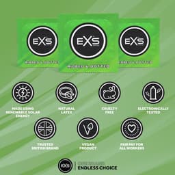 EXS Ribbed and Dotted 12 condooms — thumbnail 4