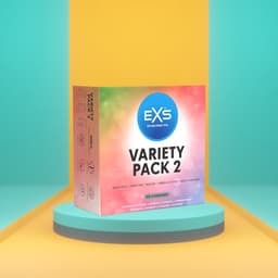 EXS assortimentsverpakking 2 - 48 condooms in 7 varianten — thumbnail 2
