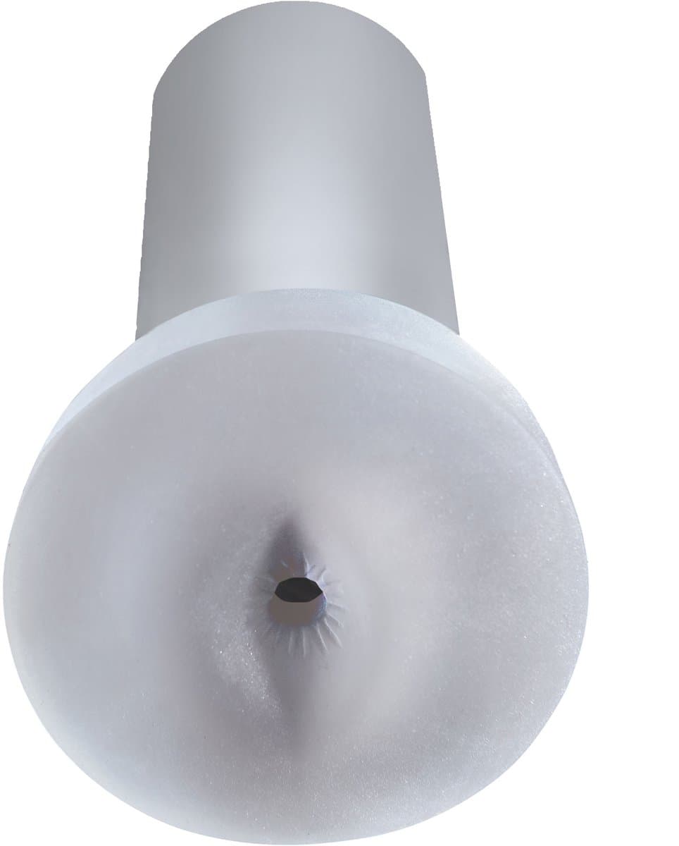 Pipedream - PDX Male Pump & Dump Stroker - Transparant — afbeelding 1