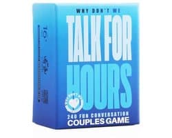 Leuke spelletjes voor koppels - 240 gesprekskaarten voor een onvergetelijke date night
