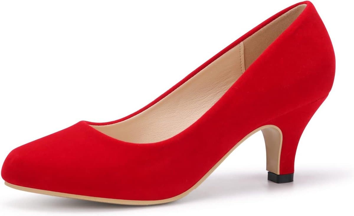 Elegante Damespumps met Naaldhak - 6 cm Hoogte voor Comfort en Stijl — afbeelding 1