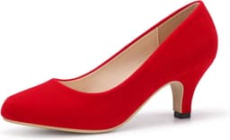 Elegante Damespumps met Naaldhak - 6 cm Hoogte voor Comfort en Stijl — thumbnail 1