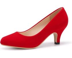 Elegante Damespumps met Naaldhak - 6 cm Hoogte voor Comfort en Stijl