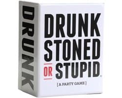 Feestspel: Drunk Stoned or Stupid - Het Perfecte Spel voor Avonden Vol Gelach