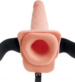 Holle Squirting Strap-On 22 cm - Light — thumbnail 3