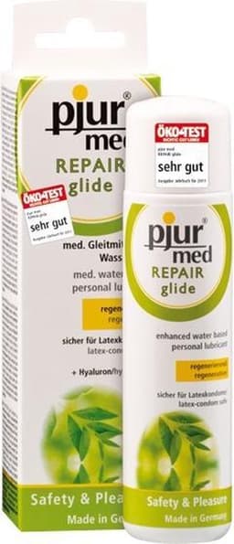 pjur - Pjur - MED Repair Glide Waterbased Personal Glijmiddel 100 ml - Glijmiddel - Glijmiddel waterbasis — thumbnail 3