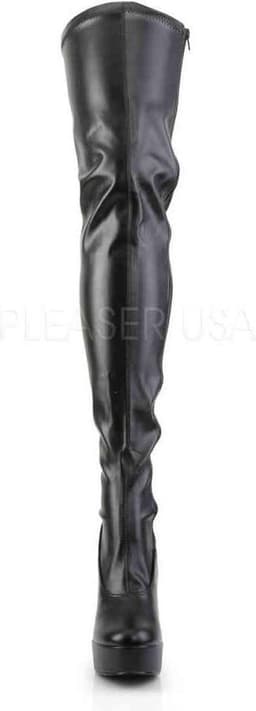 EU 47 = US 16 | ELECTRA-3000Z | 5 Stack Heel, 1 1/2 PF Thigh High Boot — thumbnail 2