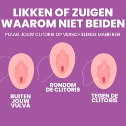PureVibe® Oral Air-Pulse Lover Likkende Clitoris stimulator luchtdruk vibrator - vibrators voor vrouwen - Paars — thumbnail 2