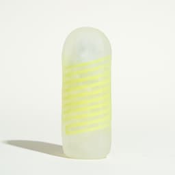 Tenga - Spinner 02 Hexa Masturbator - Transparant/Oranje — thumbnail 2