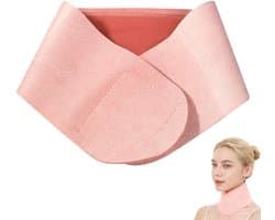 Anti-rimpel Nekkussen en Nekmasker - Herbruikbare Gel Patch voor Hydratatie en Gladde Huid voor Mannen en Vrouwen