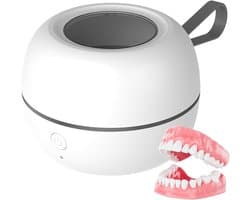 Fopspeen Reiniger - Opbergdoos - Hygiënisch Reinigen - UV Technologie - 11 x 11 x 8.3 cm - Enkel kenmerk