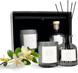 Luxe Geschenkset voor Kaarsen en Diffuser - Perfect Cadeau voor Vrouwen - Ontspanning en Sfeer — thumbnail 1