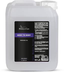 Body to Body Massage olie - Beauty & Care - 5 L. new — thumbnail 1