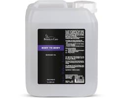 Body to Body Massage olie - Beauty & Care - 5 L. new