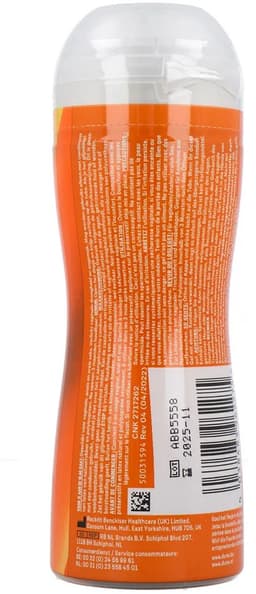 Durex Massage Olie en Glijmiddel 2-in-1 - Sensual met Ylang Ylang - waterbasis - 200 ml — thumbnail 5