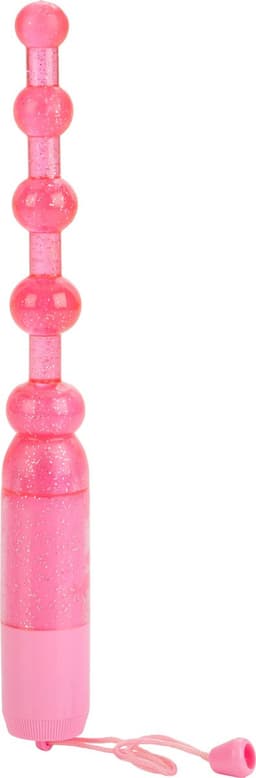 CalExotics - Vibrating Pleasure Beads - Anal Toys Probes Roze — thumbnail 1