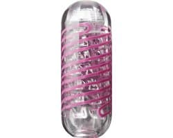 Tenga - Spinner 06 Brick Masturbator - Transparant/Paars