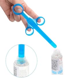 Actie4you® - Glijmiddel injector - Lubricant - Anaal douche - Vaginaal - Schoonmaken - Sex - Seks - Spuit - Inbrengen — thumbnail 1